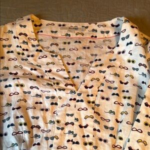 Boden Multicolor Sunglasses Print Dress